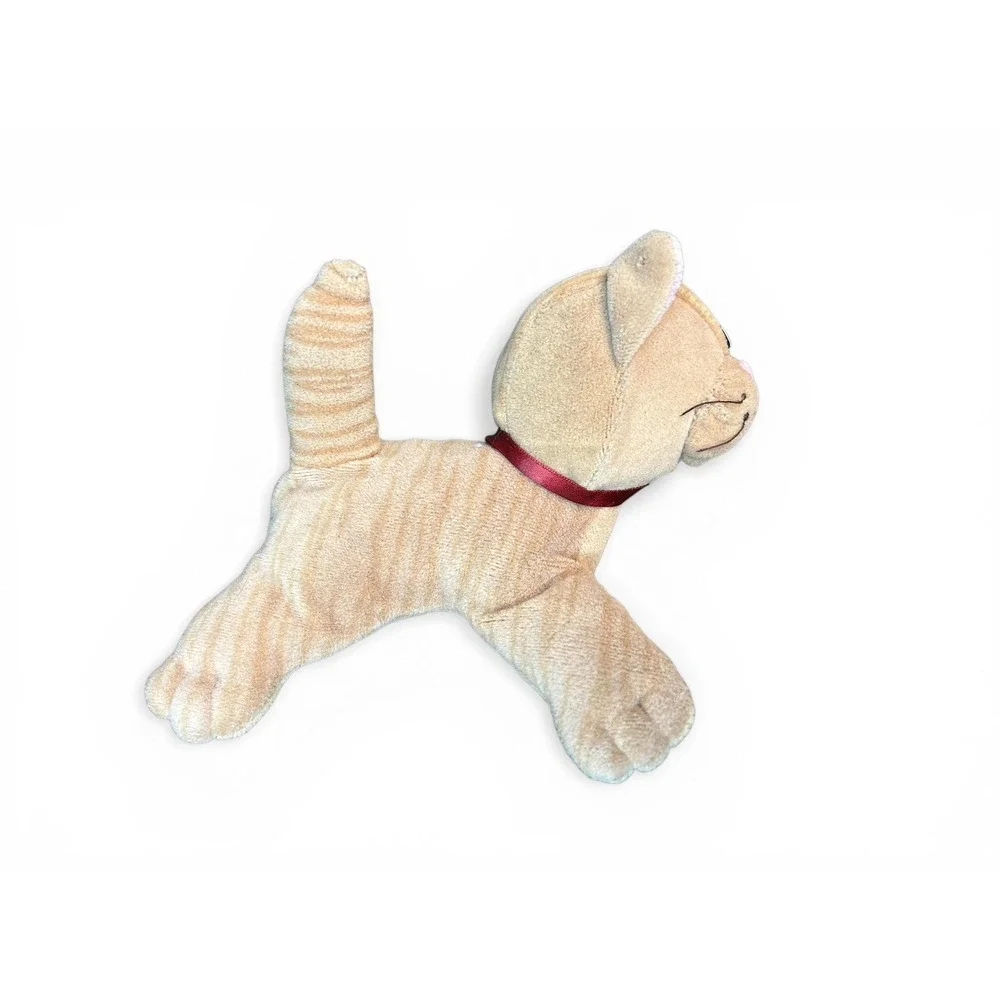 Vintage 1980s Tonka Pound Pur-r-ries Orange Tabby Kitten Plush